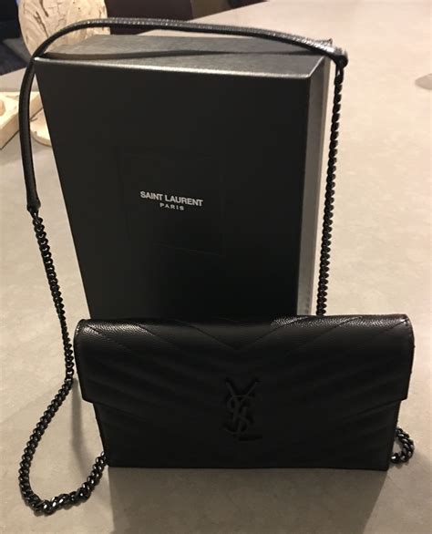 ysl wallet on chain price europe|YSL wallet on chain review.